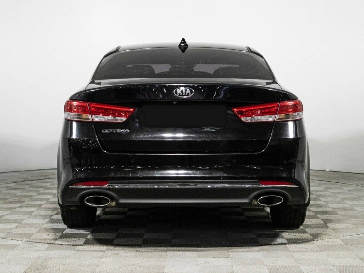 Kia Optima, 2016 - 132 788 км. | Фото №6