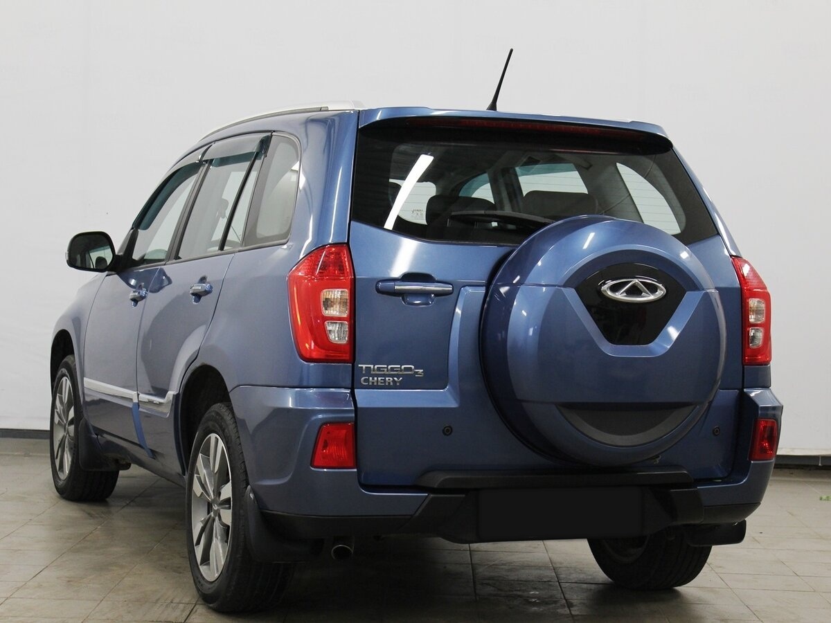 Chery Tiggo 3 I, 2017 - 38 909 км. | Фото №6