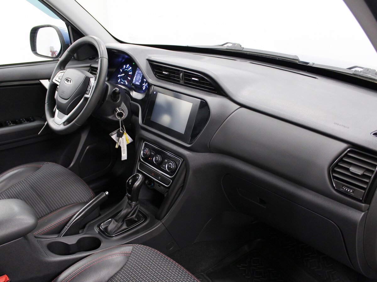 Chery Tiggo 3 I, 2017 - 38 909 км. | Фото №7