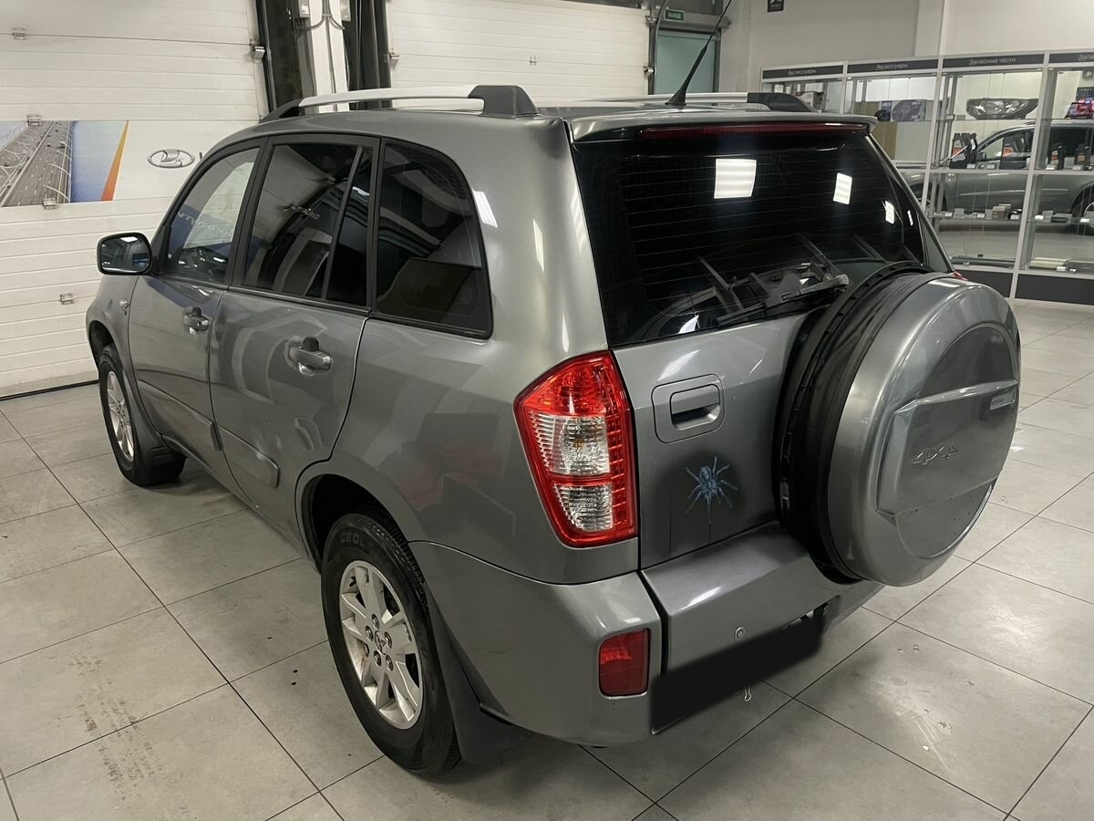 Chery Tiggo (T11) I Рестайлинг (FL), 2014 - 88 623 км. | Фото №3