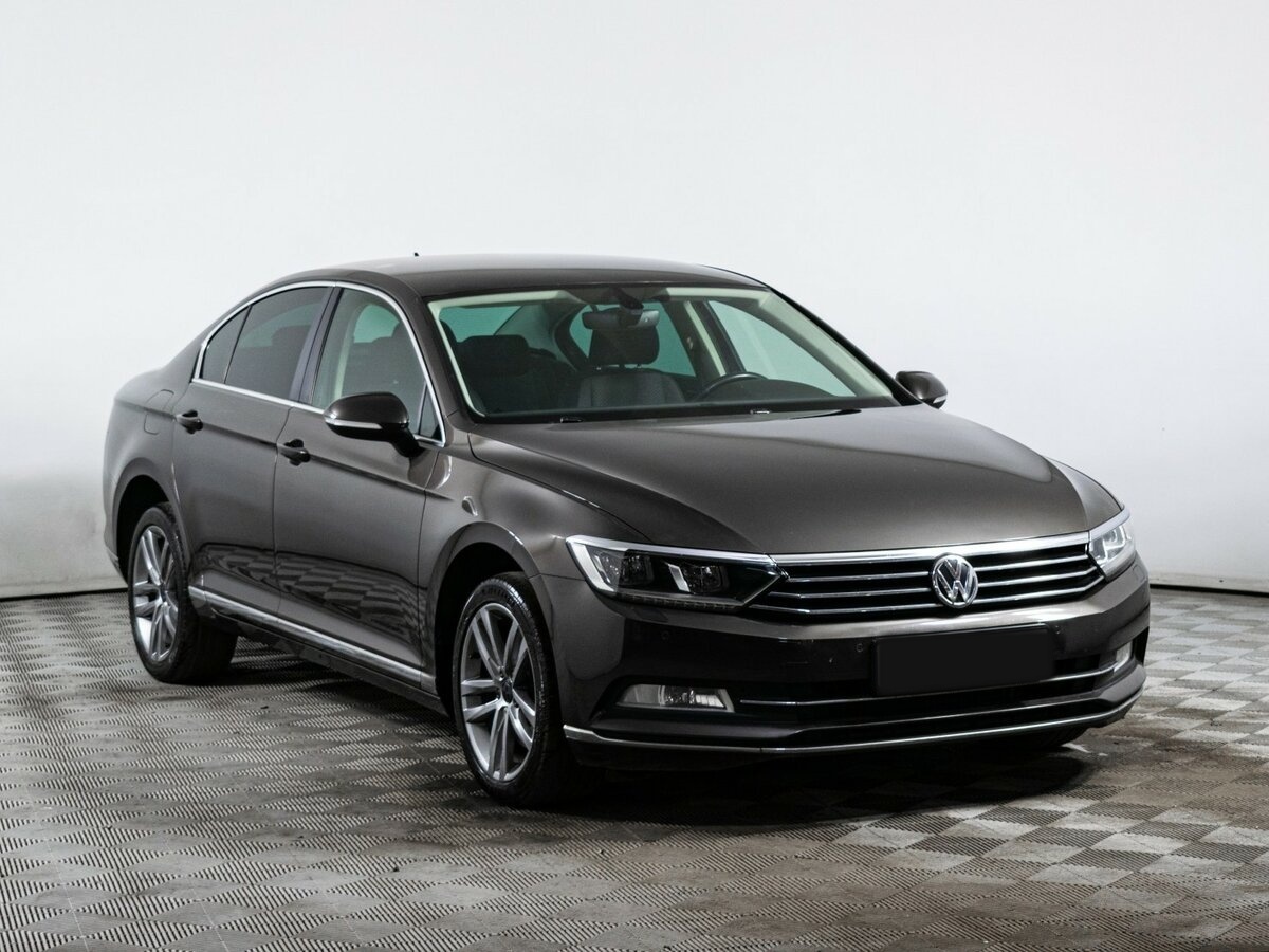Volkswagen Passat DSG6 B8, 2017 - 97 768 км. | Фото №3