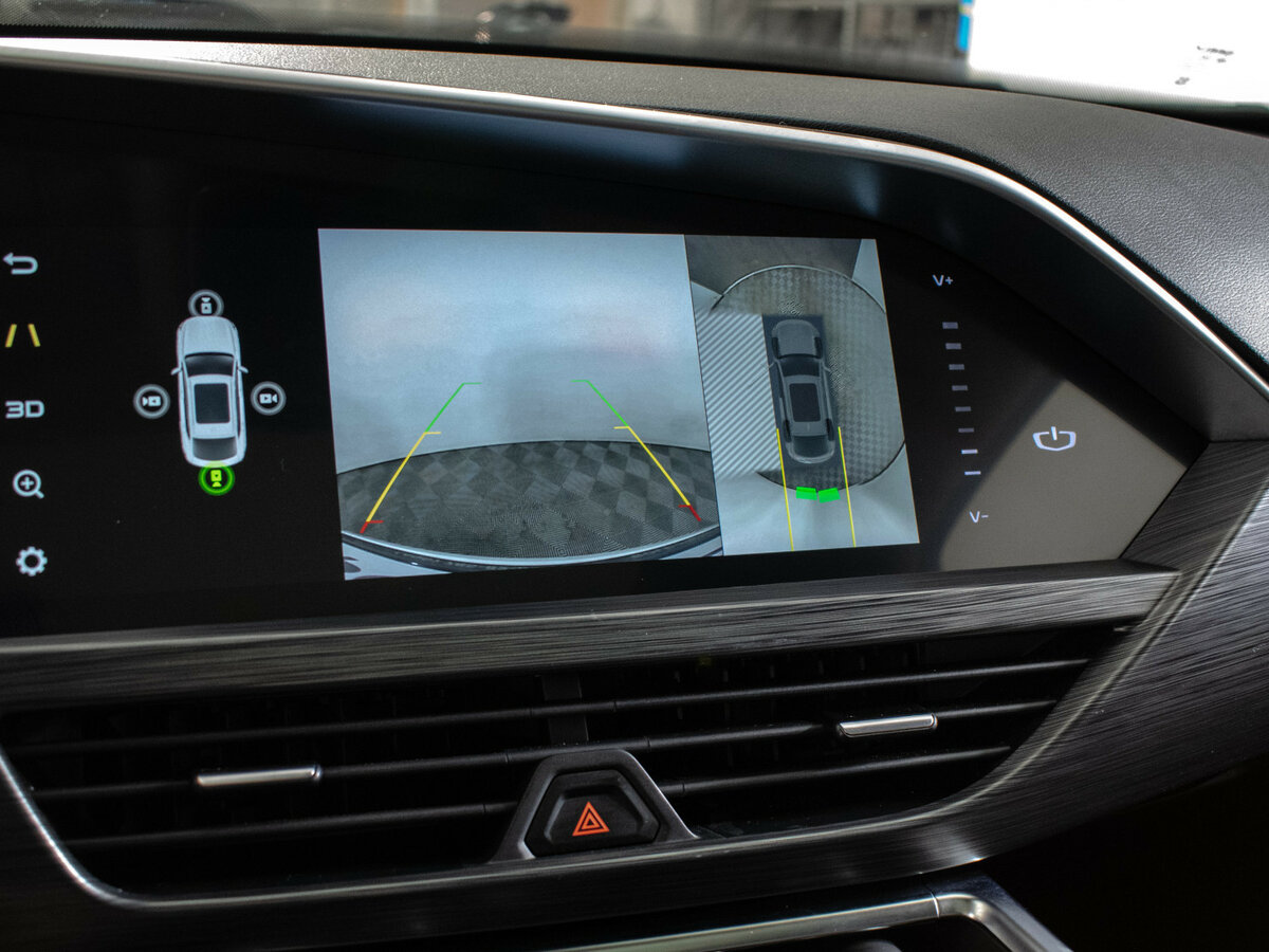 Geely Tugella I Рестайлинг, 2022 Фото №17