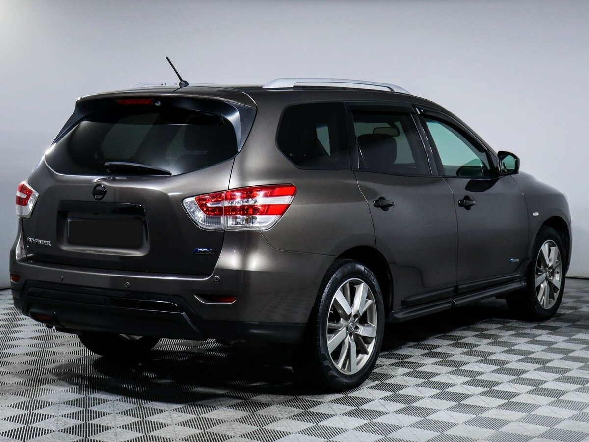 Nissan Pathfinder IV, 2015 - 179 888 км. | Фото №4