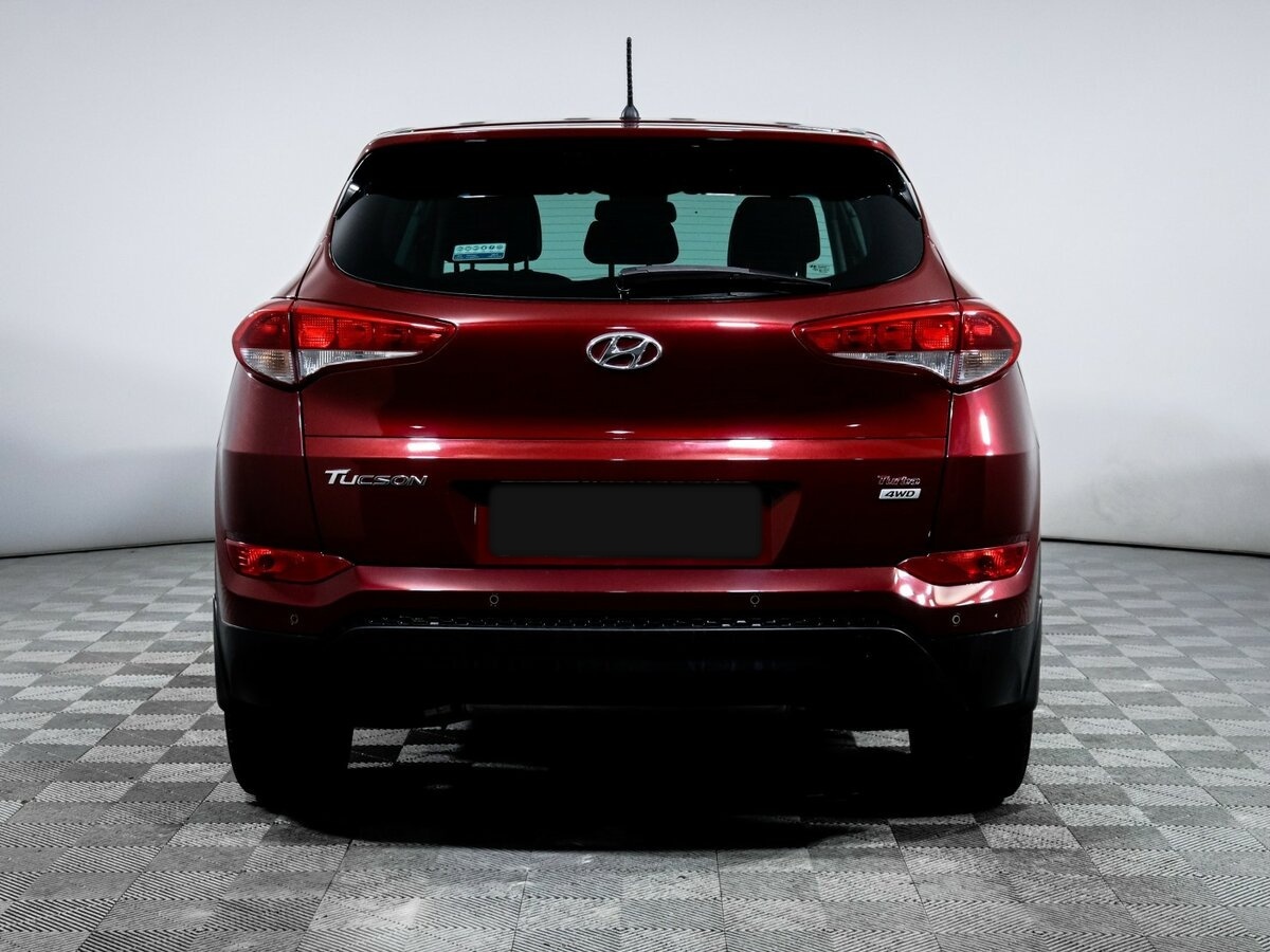 Hyundai Tucson III, 2016 - 59 600 км. | Фото №5