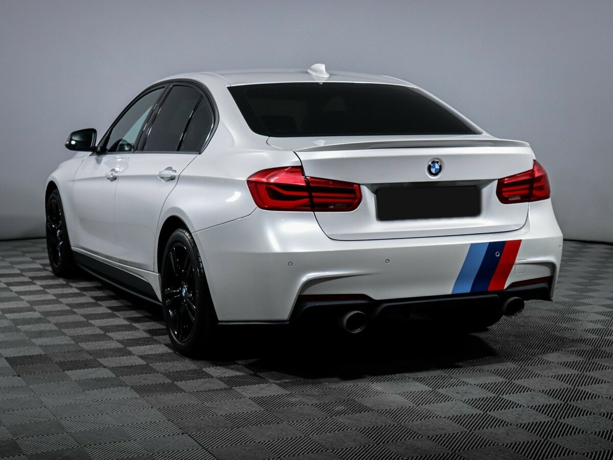 BMW 3 серии 320d xDrive VI (F3x) Рестайлинг, 2016 - 110 931 км. | Фото №6