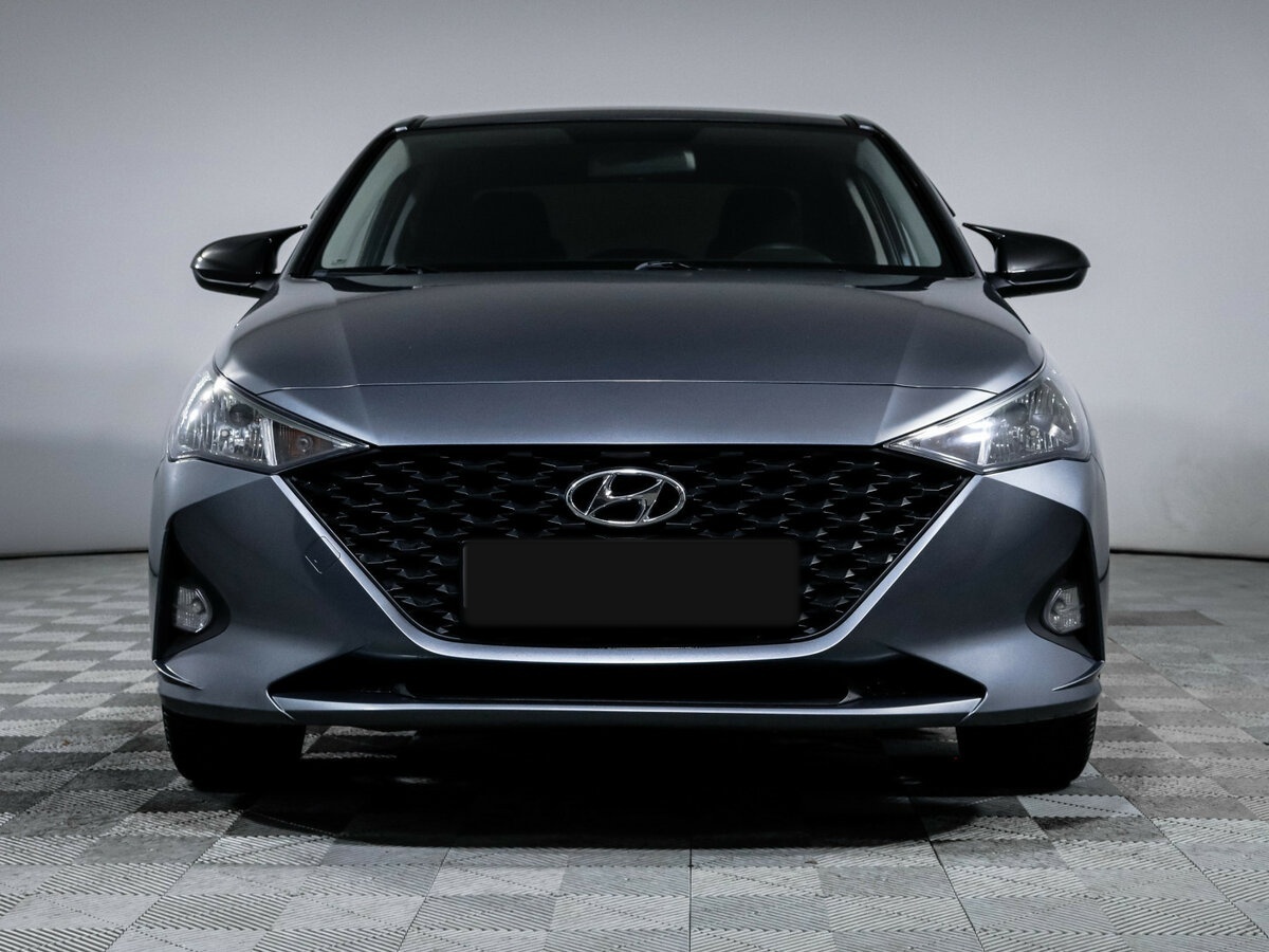 Hyundai Solaris II Рестайлинг, 2020 Фото №2