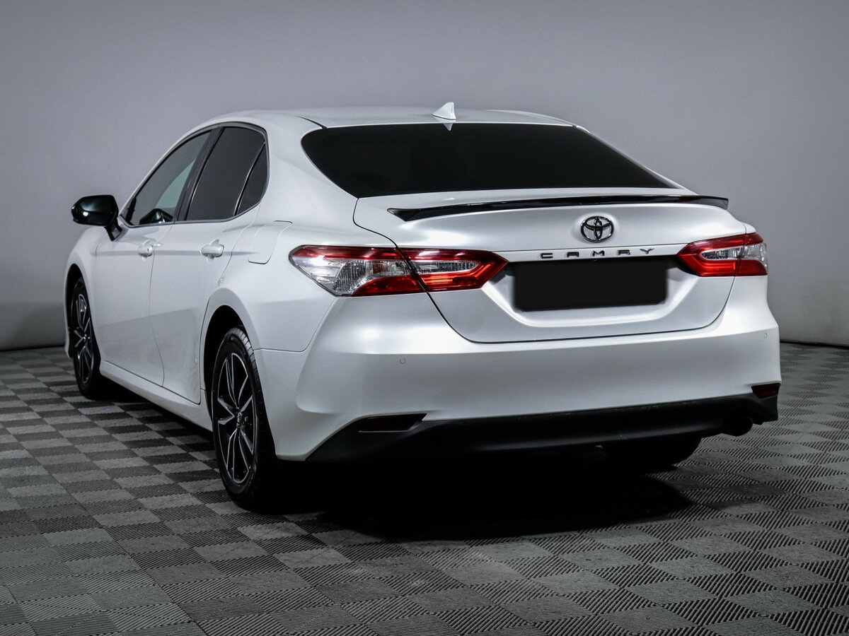 Toyota Camry VIII (XV70), 2020 - 103 850 км. | Фото №6