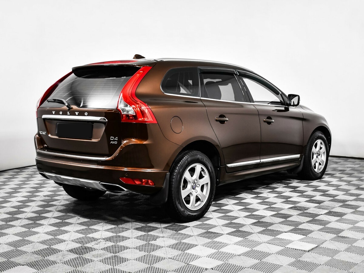 Volvo XC60 I Рестайлинг, 2015 - 240 000 км. | Фото №5