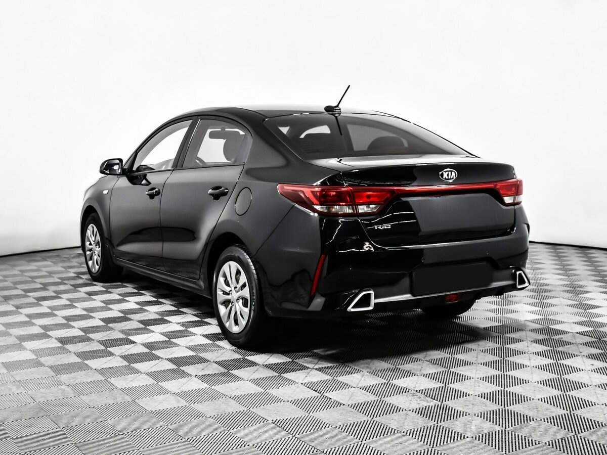 Kia Rio IV Рестайлинг, 2020 - 81 073 км. | Фото №6