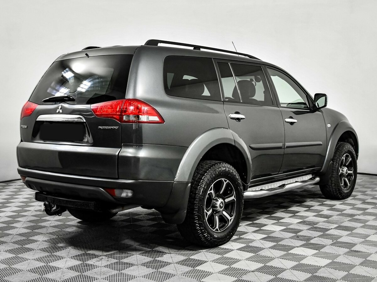 Mitsubishi Pajero Sport II Рестайлинг, 2013 - 292 653 км. | Фото №4