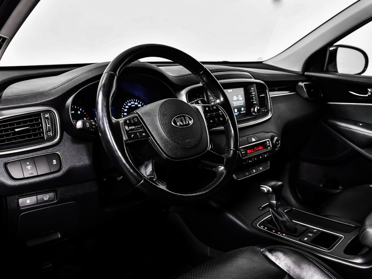 Kia Sorento III Prime Рестайлинг, 2019 Фото №11