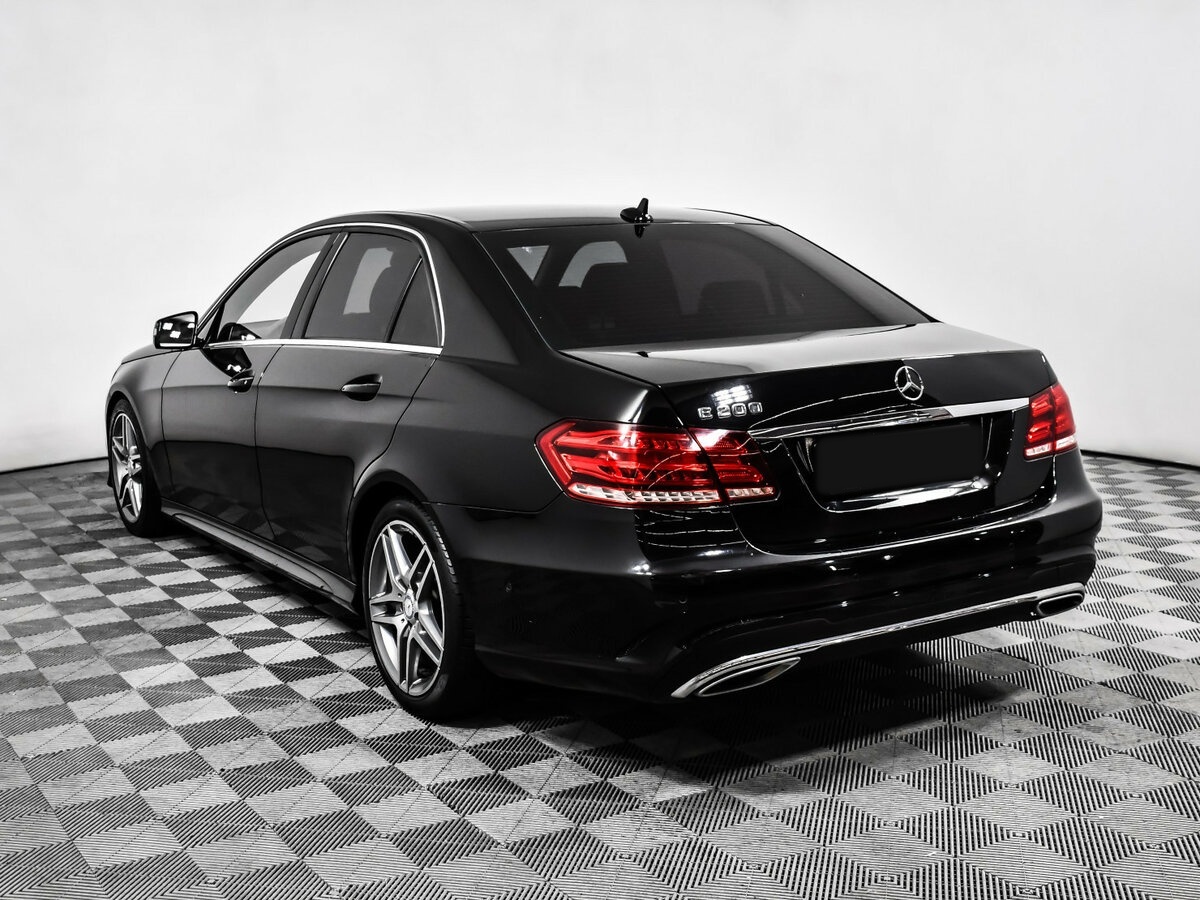 Mercedes-Benz E-Класс 200 IV (W212, S212, C207) Рестайлинг, 2013 - 127 593 км. | Фото №7