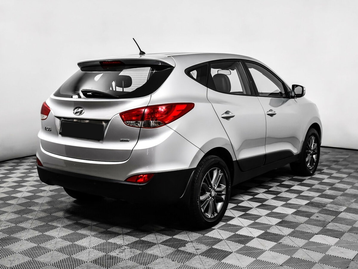 Hyundai ix35 I Рестайлинг, 2014 - 134 274 км. | Фото №5