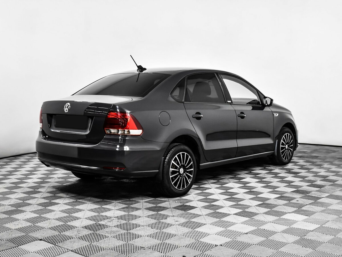 Volkswagen Polo V Рестайлинг, 2017 - 79 850 км. | Фото №5