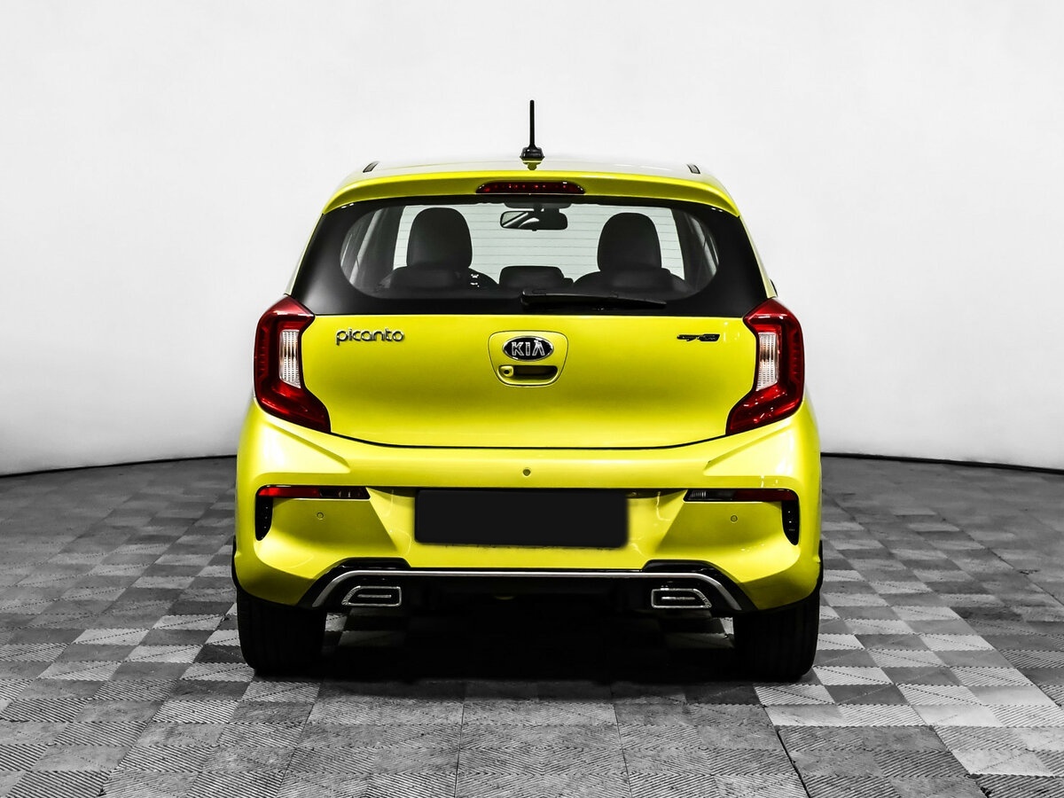 Kia Picanto GT Line III, 2021 - 45 627 км. | Фото №6
