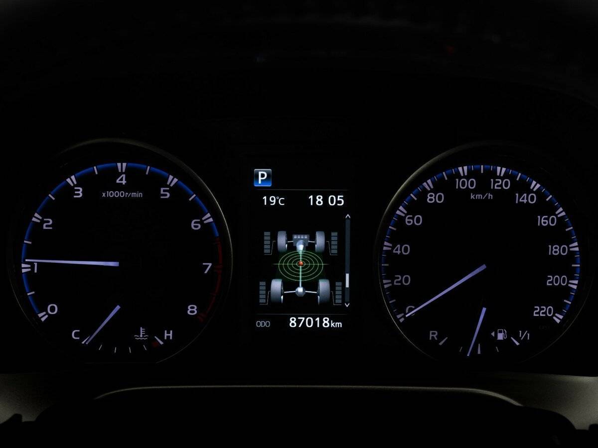 Toyota RAV4 IV (XA40) Рестайлинг, 2017 Фото №17