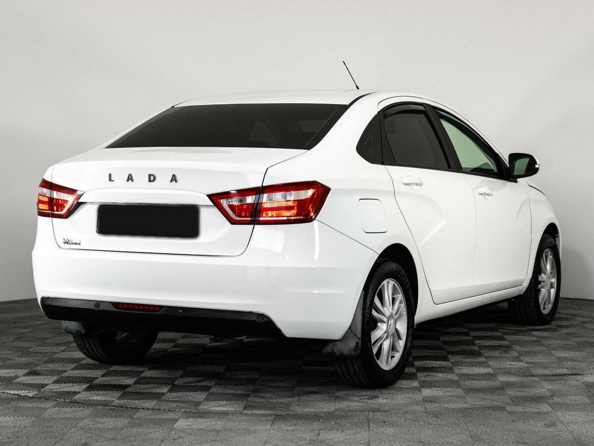 Lada (ВАЗ) Vesta I, 2018 - 161 598 км. | Фото №4