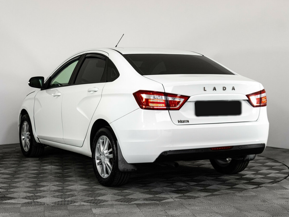 Lada (ВАЗ) Vesta I, 2018 - 161 598 км. | Фото №6