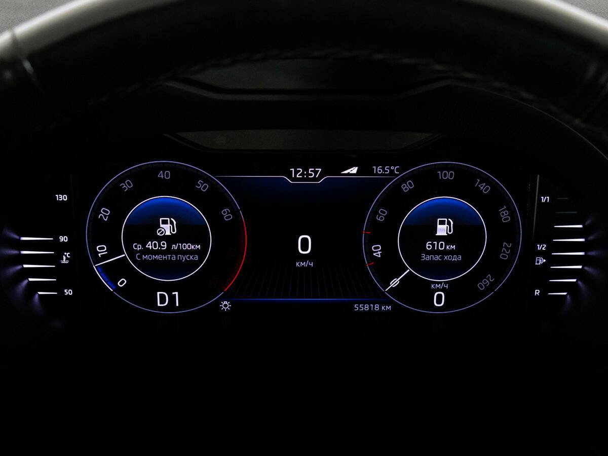 Skoda Octavia III (A7) Рестайлинг, 2019 Фото №18