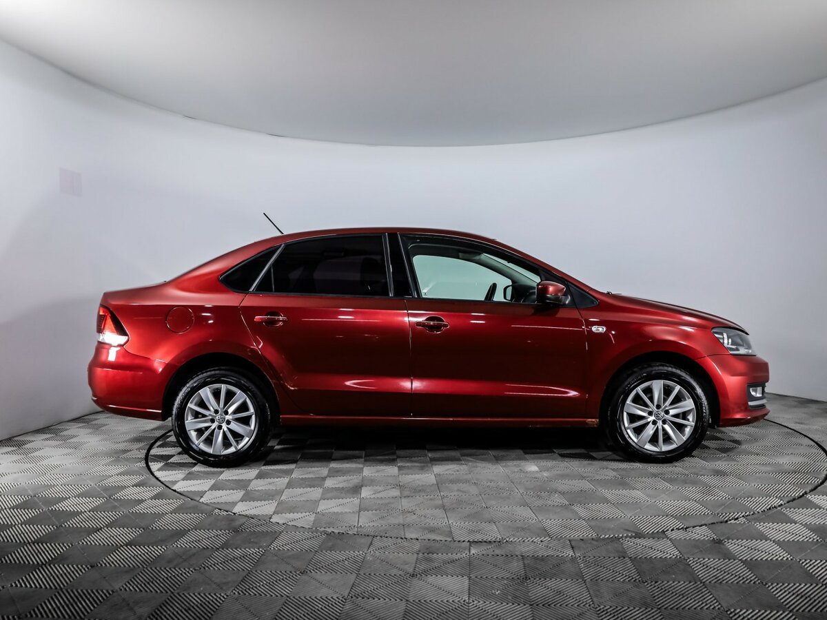 Volkswagen Polo V Рестайлинг, 2015 - 77 488 км. | Фото №6