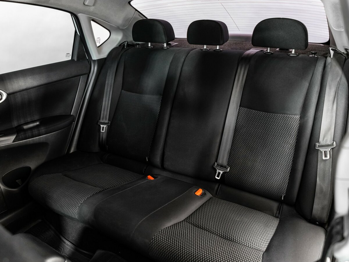 Nissan Sentra VII (B17), 2015 Фото №14