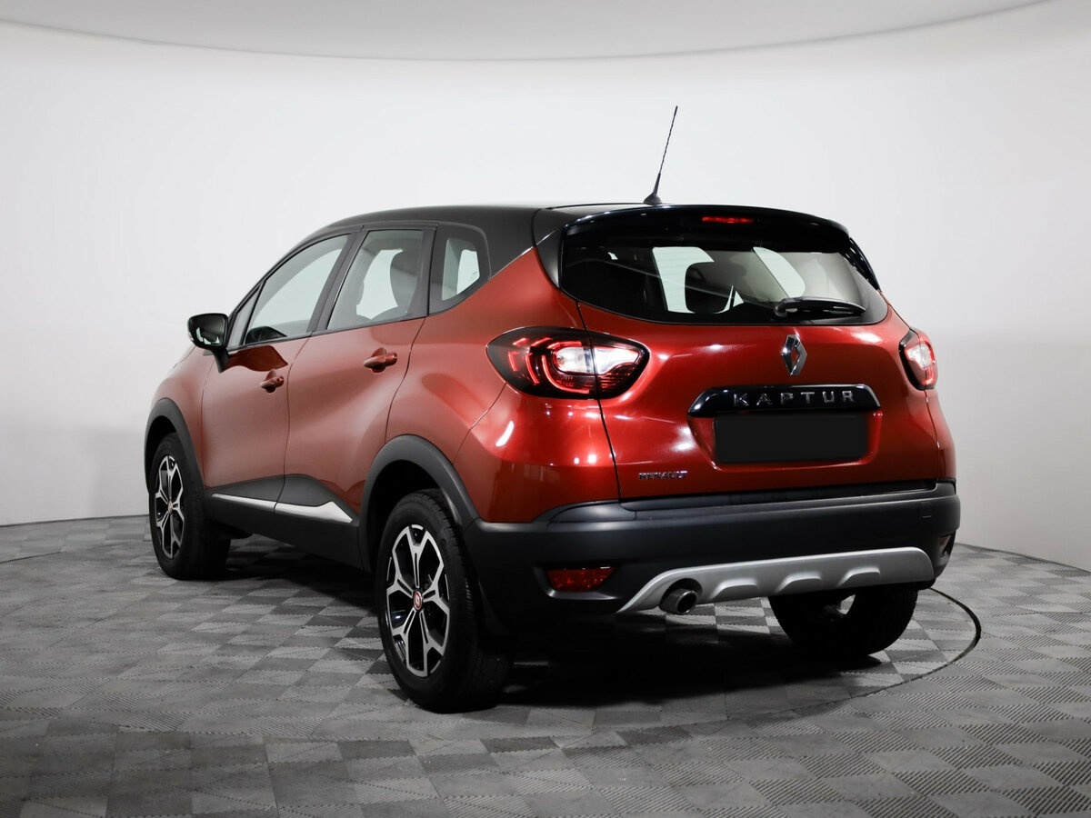 Renault Kaptur I, 2018 - 56 588 км. | Фото №3