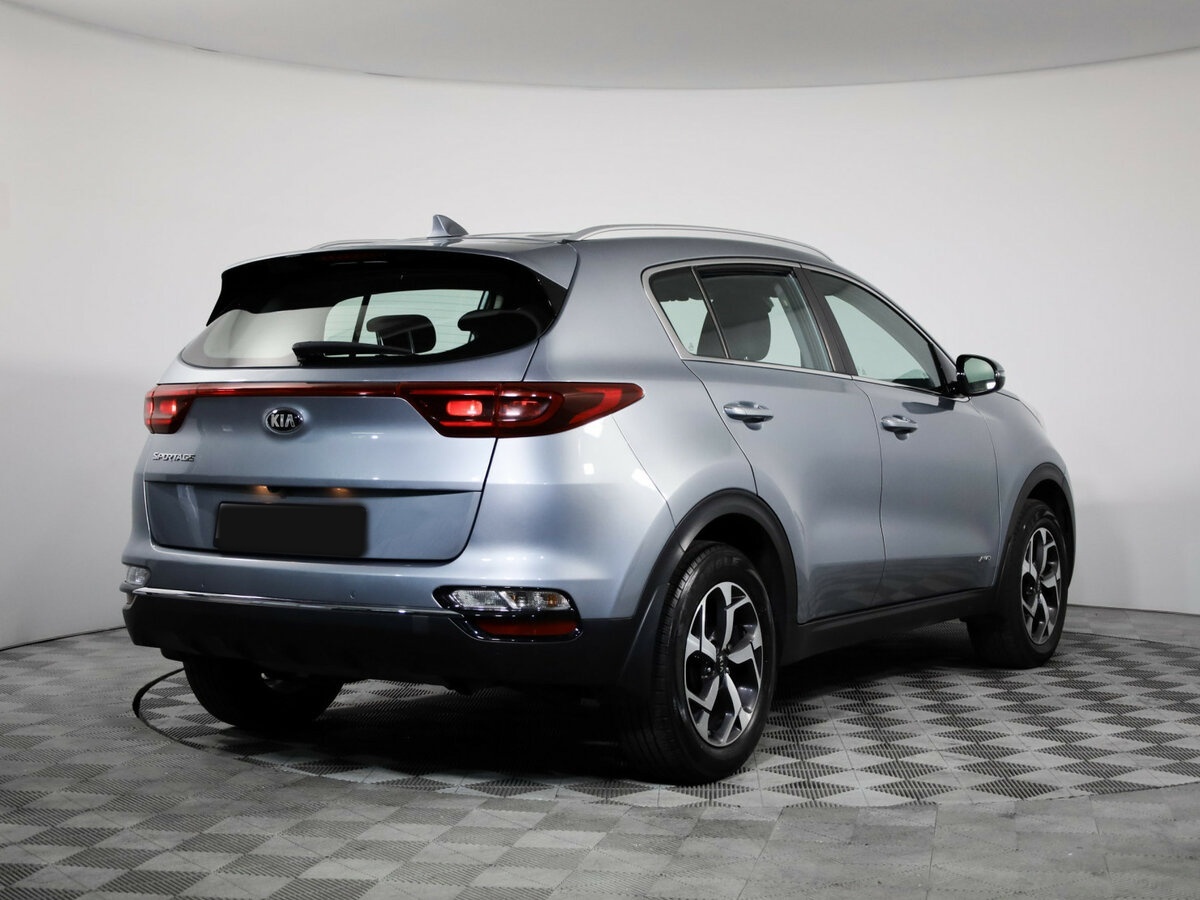 Kia Sportage IV Рестайлинг, 2018 - 101 002 км. | Фото №5