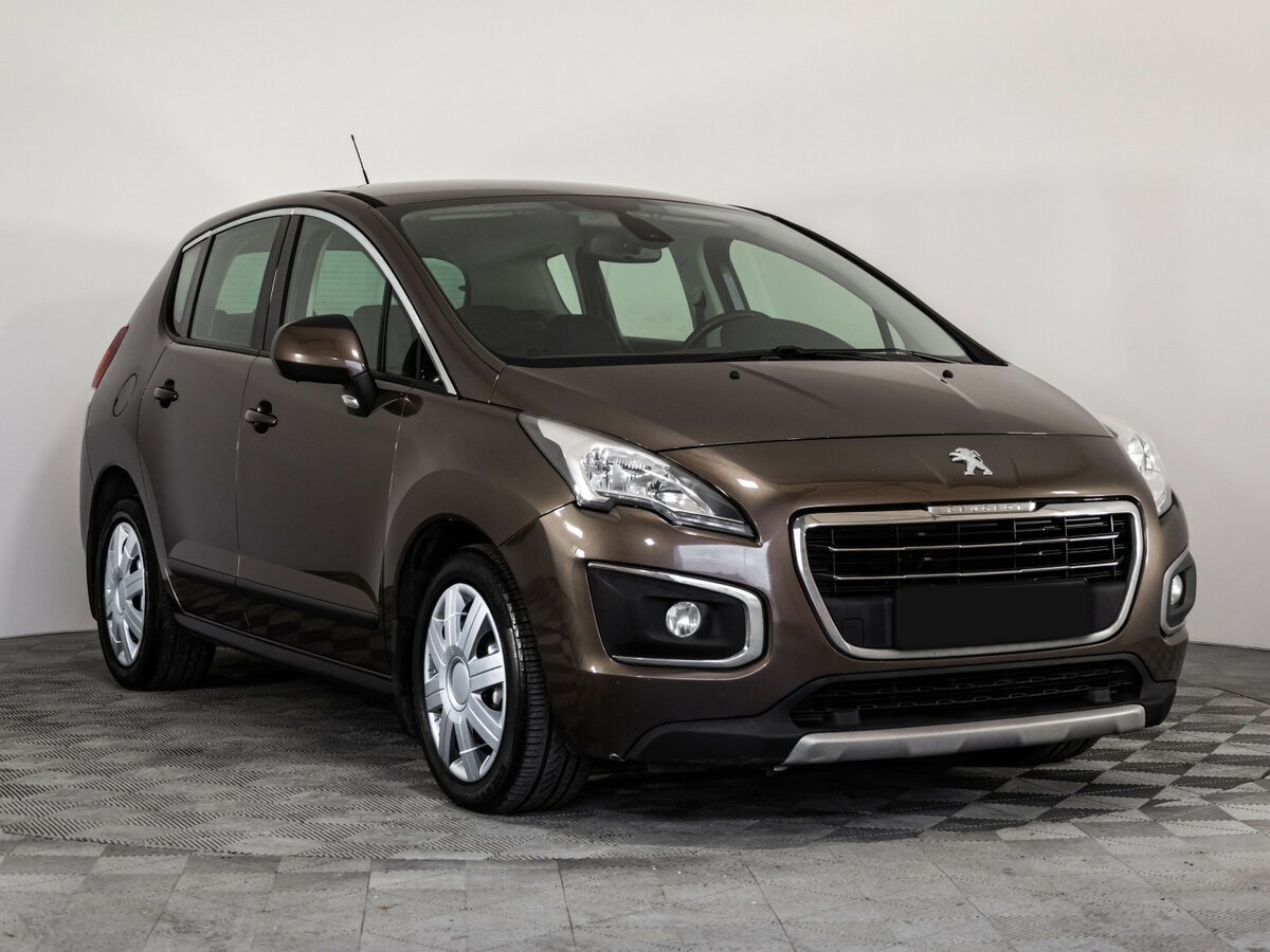 Peugeot 3008 I Рестайлинг, 2014 - 201 486 км. | Фото №3