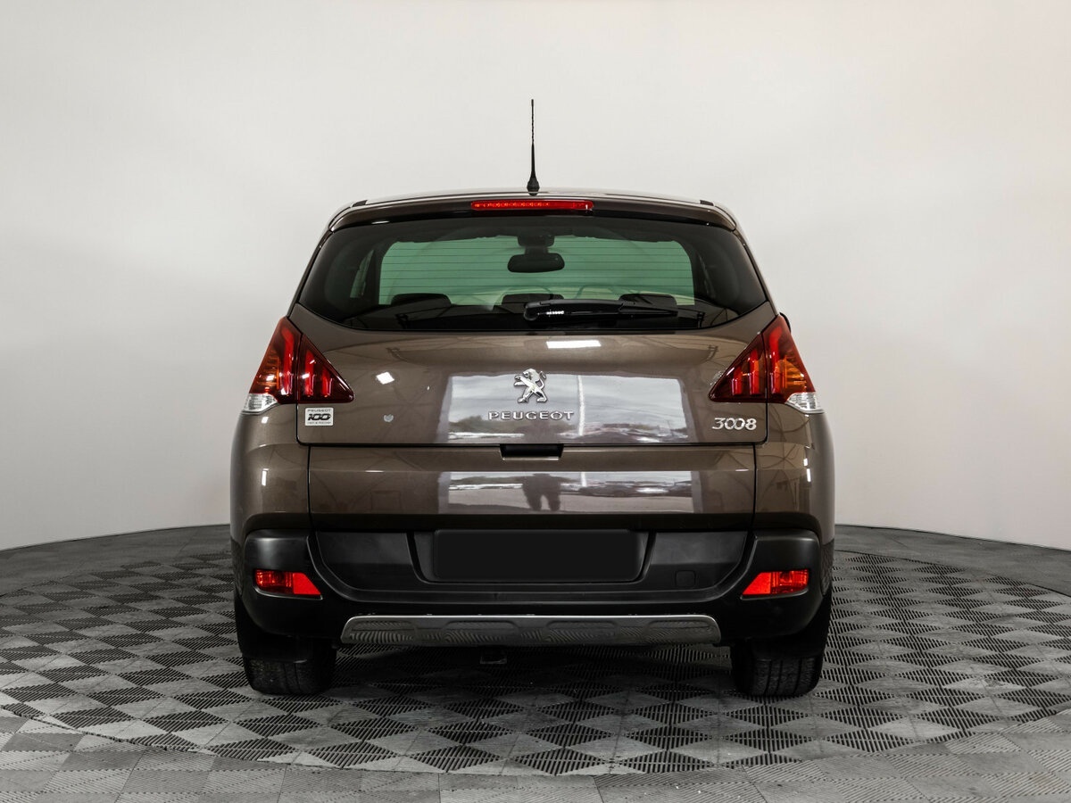 Peugeot 3008 I Рестайлинг, 2014 - 201 486 км. | Фото №5