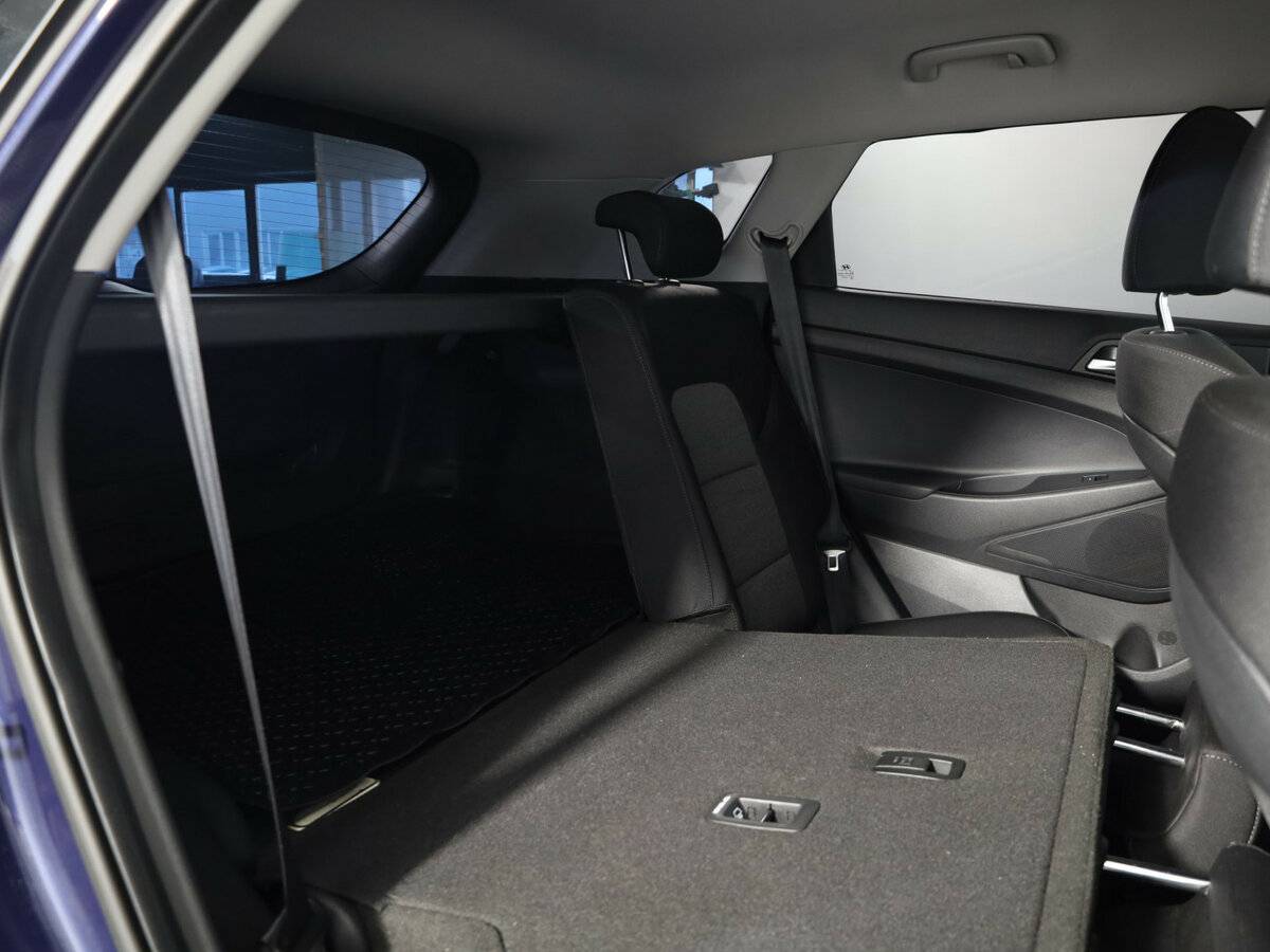 Hyundai Tucson III Рестайлинг, 2019 Фото №15