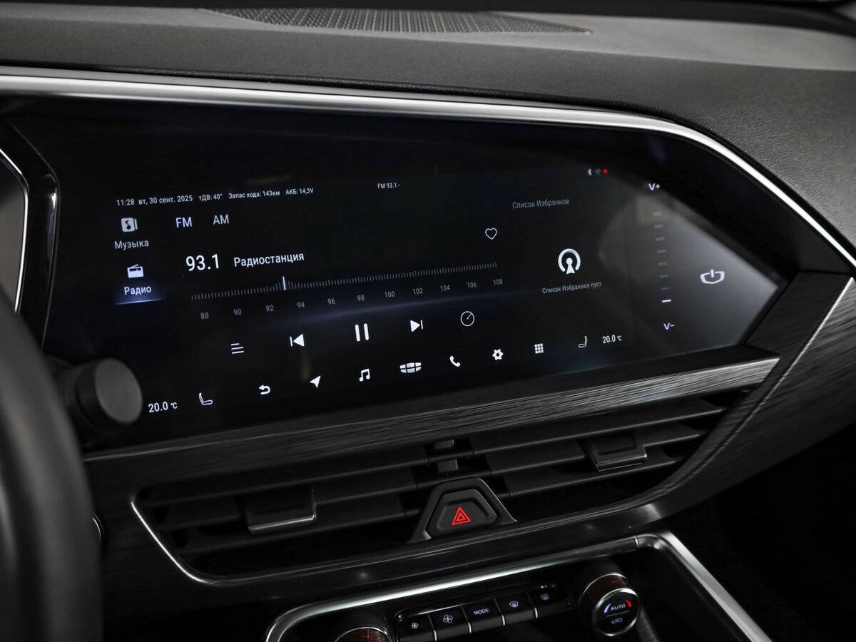 Geely Tugella I, 2021 Фото №15