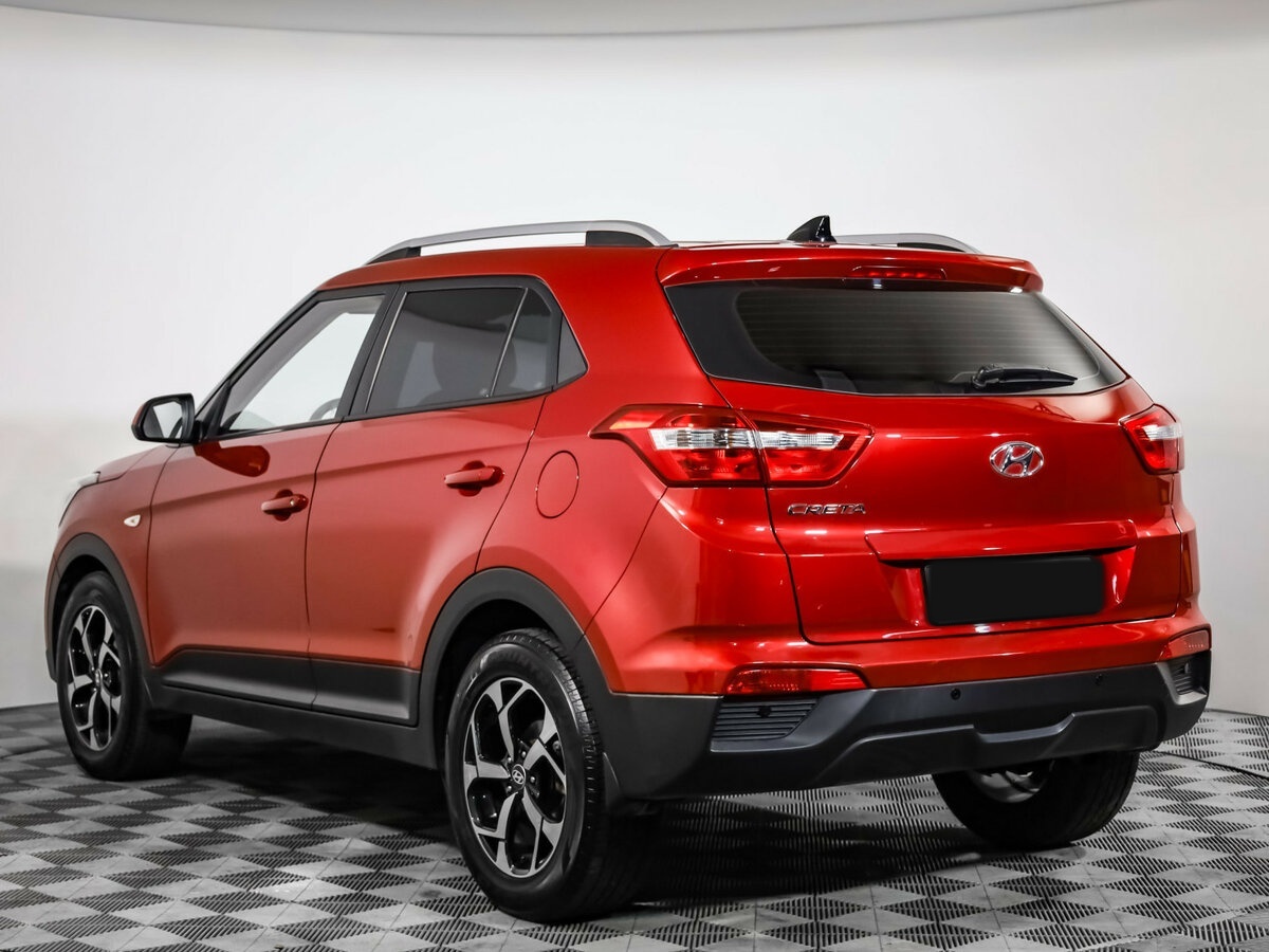 Hyundai Creta I Рестайлинг, 2020 - 45 000 км. | Фото №6