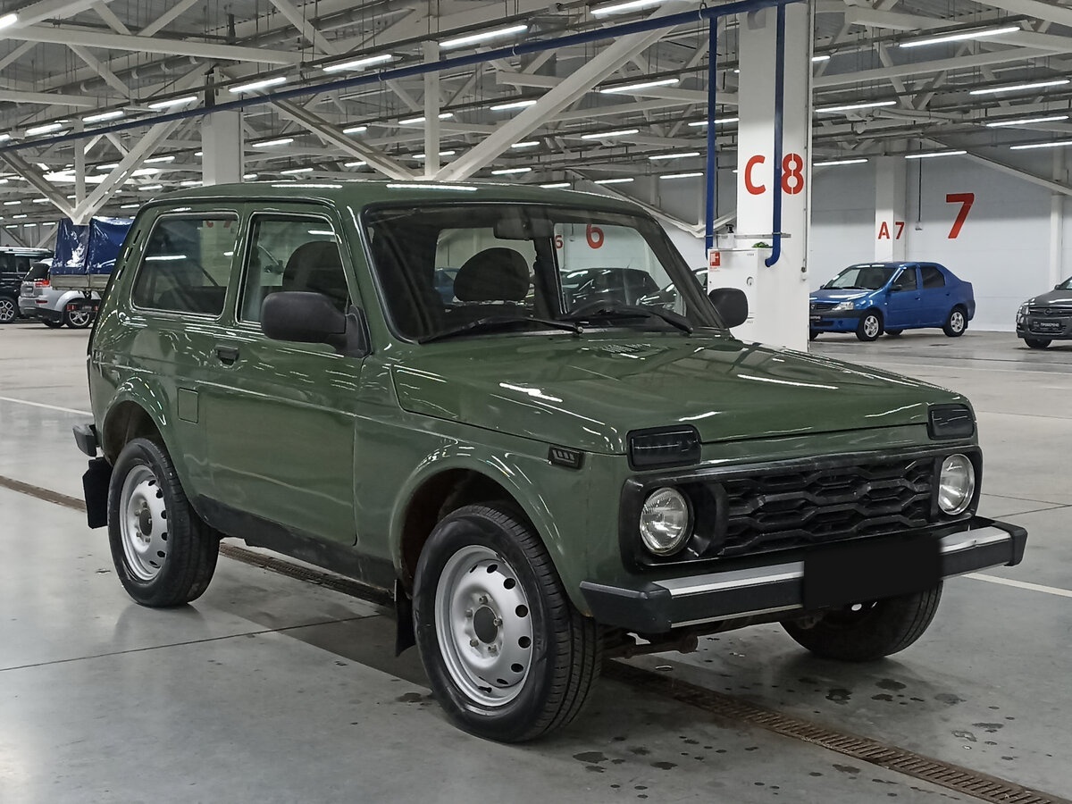 Lada (ВАЗ) 2121 (4x4) I Рестайлинг, 2016 - 128 303 км. | Фото №3