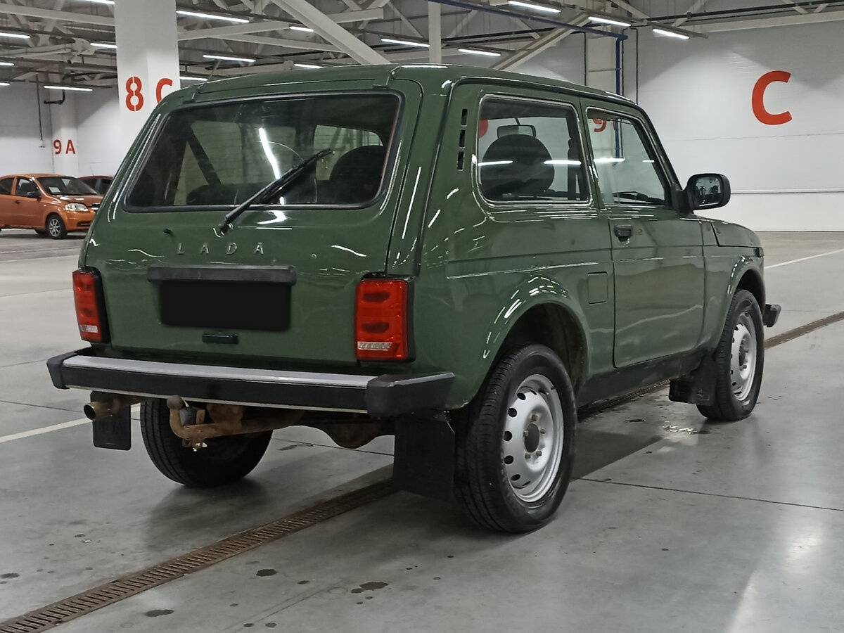 Lada (ВАЗ) 2121 (4x4) I Рестайлинг, 2016 - 128 303 км. | Фото №5