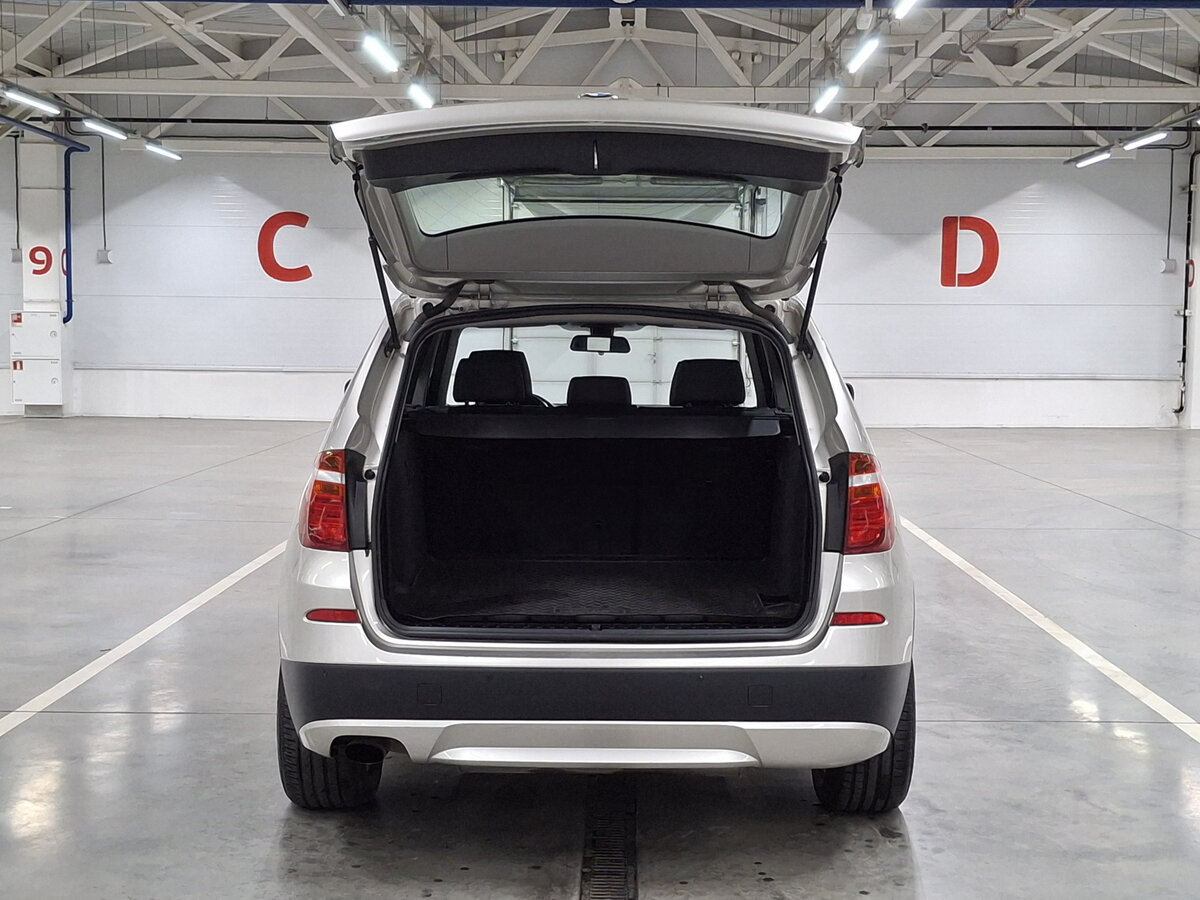 BMW X3 20i xDrive II (F25), 2013 Фото №10