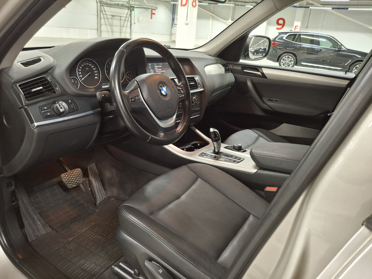 BMW X3 20i xDrive II (F25), 2013 Фото №16
