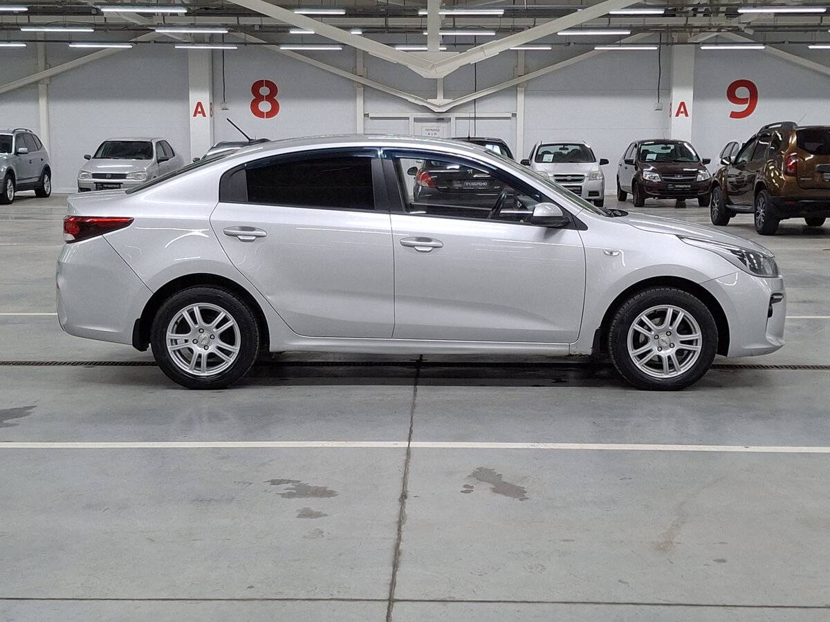 Kia Rio IV, 2017 - 180 535 км. | Фото №4