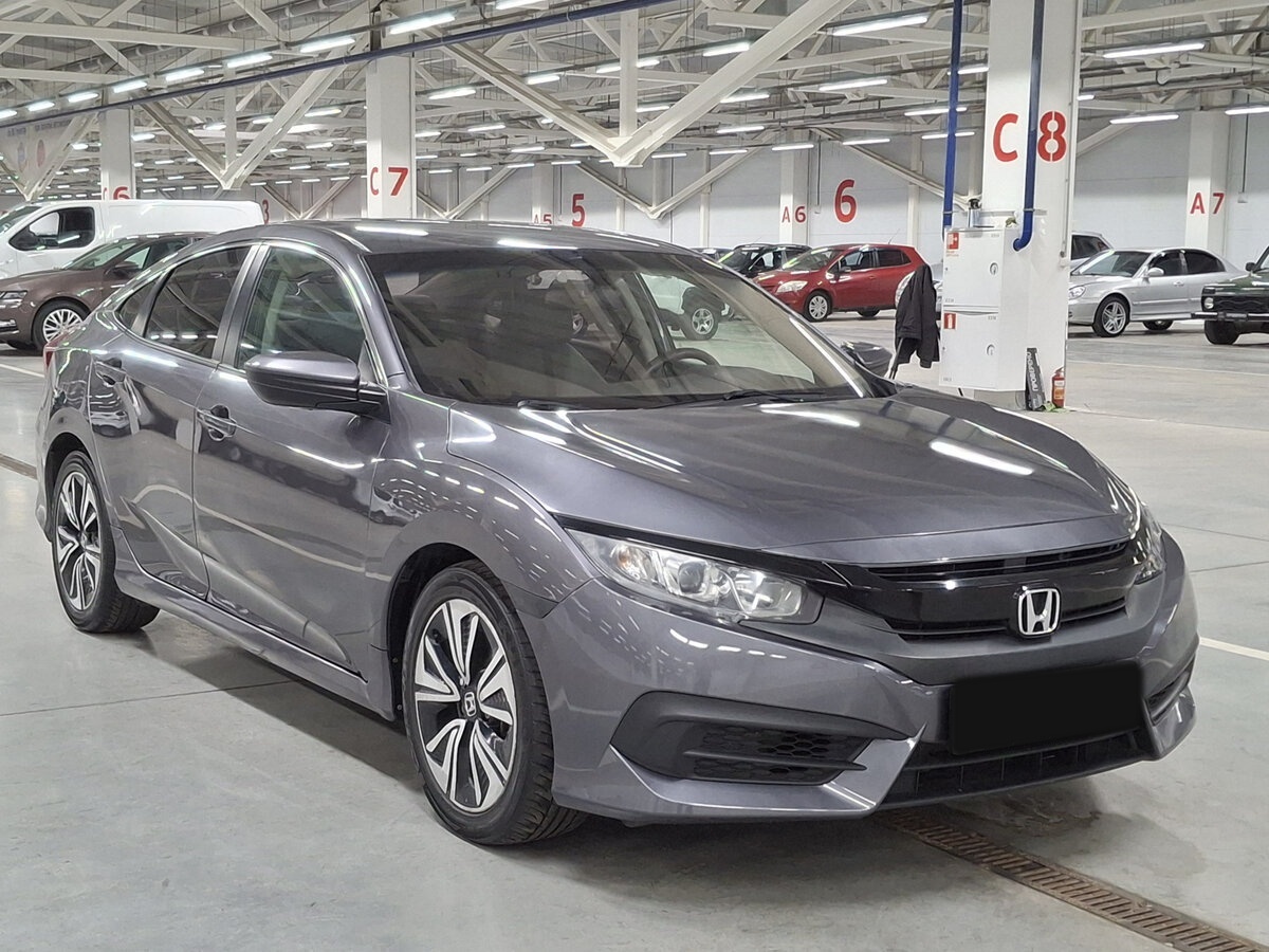 Honda Civic X, 2016 - 158 997 км. | Фото №3