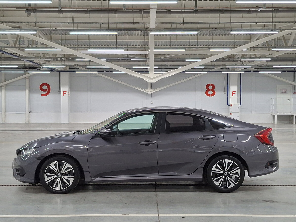 Honda Civic X, 2016 - 158 997 км. | Фото №8