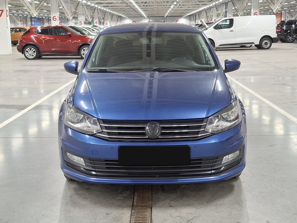 Volkswagen Polo V Рестайлинг, 2018 - 122 671 км. | Фото №2