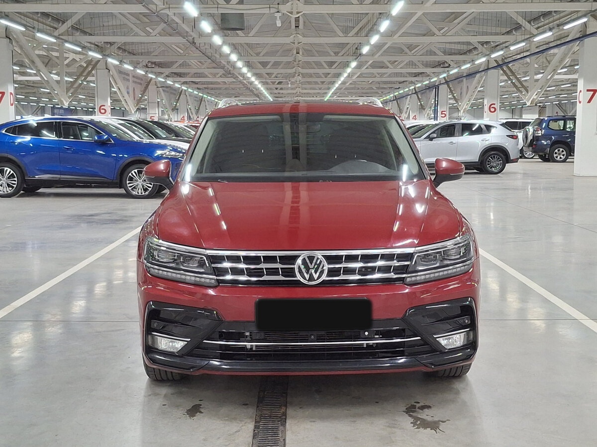 Volkswagen Tiguan II, 2018 - 164 822 км. | Фото №2