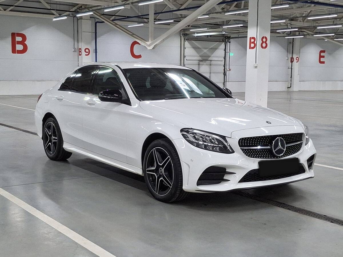 Mercedes-Benz C-Класс 200 IV (W205) Рестайлинг, 2018 - 85 220 км. | Фото №3