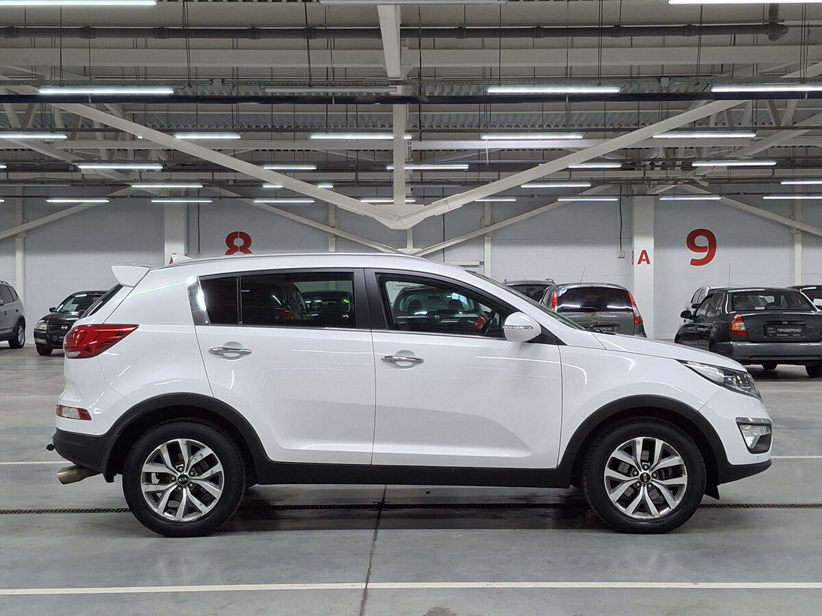 Kia Sportage III Рестайлинг, 2014 - 183 038 км. | Фото №4