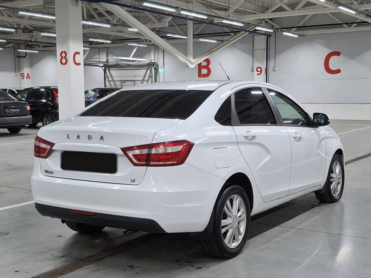 Lada (ВАЗ) Vesta I, 2017 - 138 786 км. | Фото №5