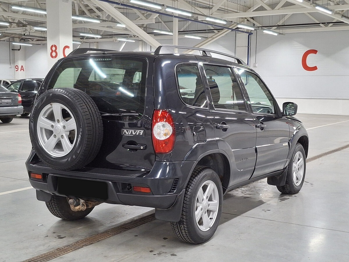 Chevrolet Niva I Рестайлинг, 2017 - 85 222 км. | Фото №5