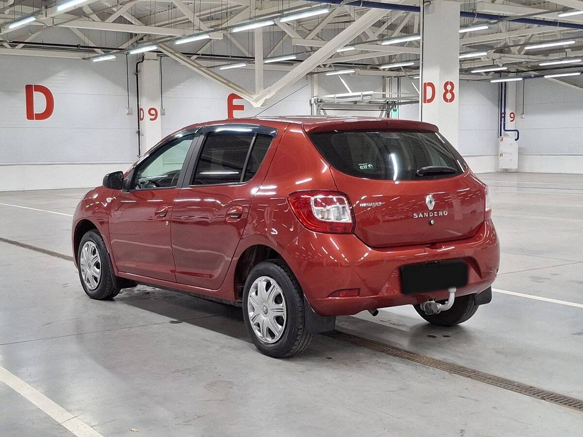 Renault Sandero II, 2017 - 155 127 км. | Фото №7
