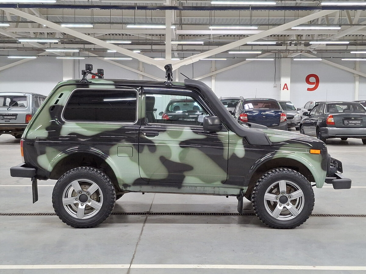 Lada (ВАЗ) 2121 (4x4) I Рестайлинг (2020), 2020 - 41 501 км. | Фото №4