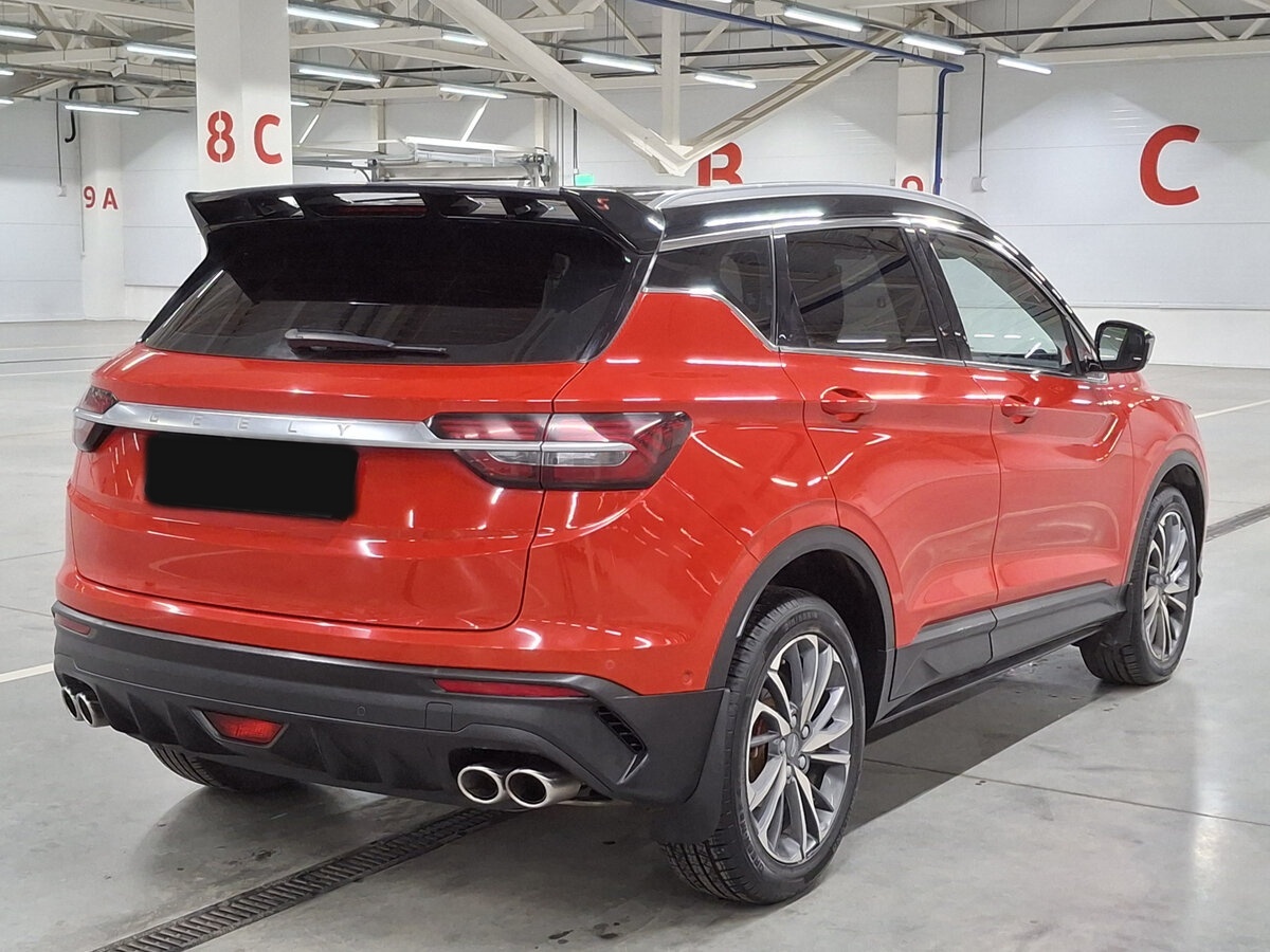 Geely Coolray I, 2020 - 54 194 км. | Фото №5