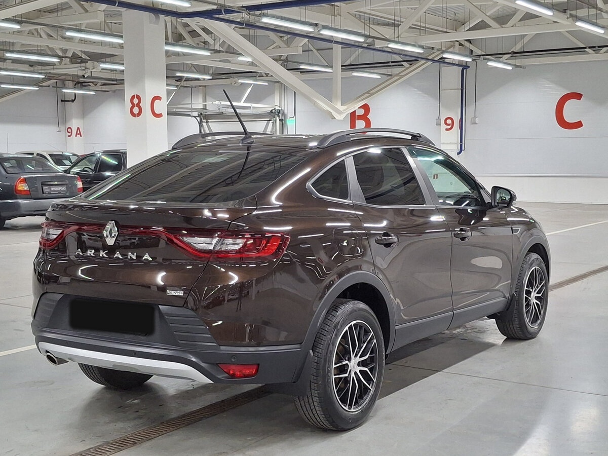 Renault Arkana I, 2020 - 63 818 км. | Фото №5