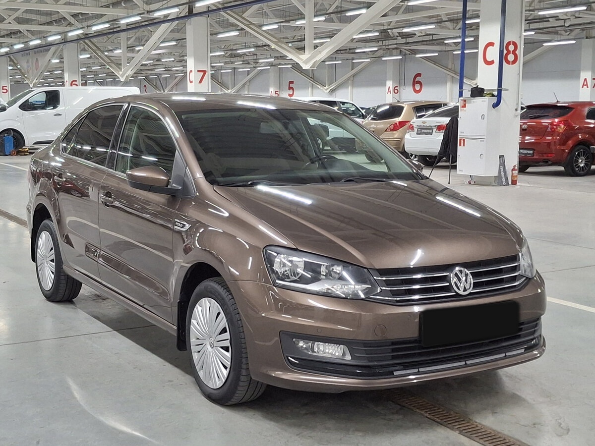 Volkswagen Polo V Рестайлинг, 2018 - 101 481 км. | Фото №3